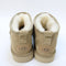 Womens UGG Classic Ultra Mini Boots Sand UK Size 3