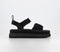 Womens UGG Goldenstar Sandals Black UK Size 5