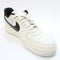 Nike Air Force 1 07 Trainers Phantom Black Light Silver Light Bone UK Size 8