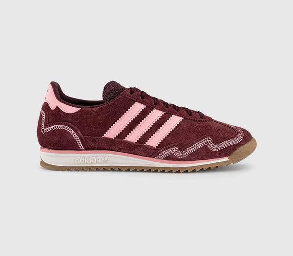 adidas SL72 Trainers Pink Spark Shadow Red Pink Spark UK Size 6