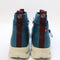 ON Cloudtilt Hi Trainers Teal Oatmeal Burgundy
