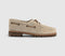 Womens Timberland Noreen Boat Shoes Cream Suede UK Size 6