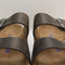 Mens BIRKENSTOCK Arizona Two Strap Sandals Faded Khaki Oiled Leather Sfb UK Size 7 EU40