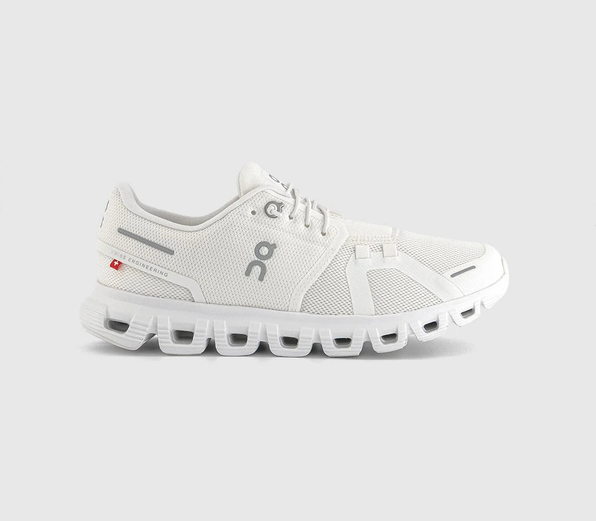 ON Cloud 6 Trainers White White F UK Size 6