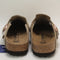 Womens BIRKENSTOCK Boston Clogs Taupe UK Size 4.5 EU37