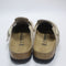 Womens BIRKENSTOCK Boston Clogs Sandcastle Suede UK Size 5.5 EU39