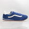 Vans Super Lowpro Skate Shoe True Blue UK Size 5.5