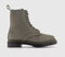 Odd sizes - Womens Dr. Martens 1460 Serena 8 Eye Nickel Grey UK Sizes Right 6/Left 5