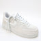 Nike Air Force 1 07 Trainers Off White Off White Light Smoke Grey UK Size 6