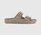 Womens BIRKENSTOCK Arizona Two Strap Sandals Gray Taupe Eva UK Size 7.5 EU41