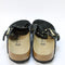 Womens BIRKENSTOCK Boston Clog Black Rivet UK Size 5.5 EU39