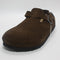 Mens BIRKENSTOCK Tokio Clogs Carafe Suede UK Size 9 EU43