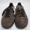 adidas Gazelle Indoor Trainers Dark Brown Dark Brown Orbit Green UK Size 6