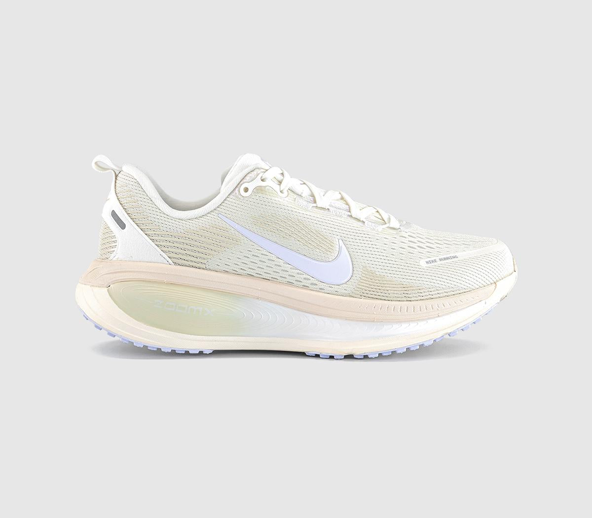 Nike Vomero 18 Trainers Summit White White Chalk Sea Glass UK Size 6