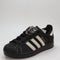 adidas Superstar II Trainers Black Cream UK Size 6
