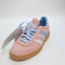 adidas Handball Spezial Trainers Semi Pink Spark Light Blue Clear Sky UK Size 5