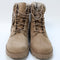 Womens Timberland Lyonsdale Boots Light Brown Nubuck UK Size 6