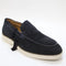 Mens OFFICE Cabana White Sole Apron Loafers Navy Suede UK Size 9