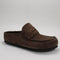 Mens BIRKENSTOCK Naples Wrapped Loafers Carafe Brown UK Size 9 EU43