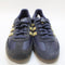 adidas Samba OG Trainers Shadow Navy Golden Beige UK Size 6
