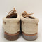 Womens Timberland Noreen Boat Shoes Cream Suede UK Size 6