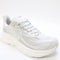 HOKA Clifton 10 Trainers Cosmic Grey Stardust F UK Size 5