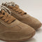 OFFICE Talon Slim Sole Suede Runner Trainers Tan Suede UK Size 5