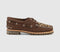 Womens Timberland Noreen Boat Shoes Medium Brown Nubuck UK Size 5