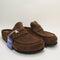 Mens BIRKENSTOCK Naples Wrapped Carafe Brown UK Size 11.5 EU46