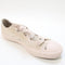 Converse All Star Low Trainers Shy Flamingo Egret UK Size 4