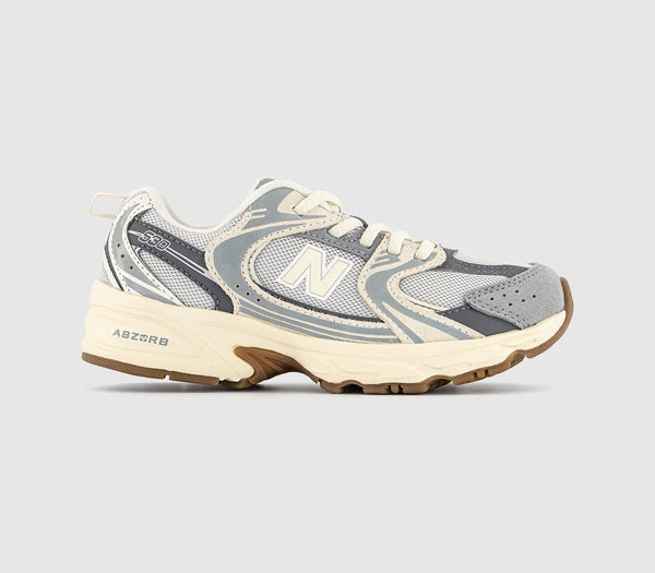 Kids New Balance 530 Youth Trainers Slate Grey UK Size 11 youth