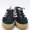 adidas Gazelle Bold W Black White White Gum Trainers UK Size 5