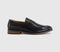 Mens OFFICE Morris Penny Loafers New Black Leather UK Size 8