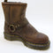 Womens Dr. Martens Anistone Harness Ankle Boots Dark Brown Crazy Horse UK Size 6