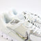 Nike Zoom Vomero 5 Trainers White Metallic Silver Summit White UK Size 8