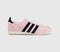 adidas Japan Trainers Sandy Pink Black Gold Metallic UK Size 4