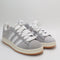 adidas Campus 00'S Trainers Grey White Off White UK Size 5