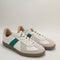 adidas BW Army Trainers White Power Green Off White UK Size 4