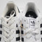 adidas Superstar II Trainers Crystal Cream Black UK Size 4