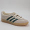Adidas Gazelle Indoor Trainers Cream White White Collegiate Green Gum UK Size 4