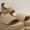 Womens UGG Goldenstar Sandals Sand UK Size 5