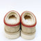 Womens UGG Tasman II Slippers Sand Dark Cherry UK Size 4