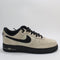 Nike Air Force 1 07 Trainers Desert Khaki Black Light Khaki UK Size 9