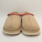 Womens UGG Tasman II Slippers Sand Dark Cherry UK Size 6