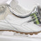 Womens ALOHAS TB99 Sneakers Silver Leather UK Size 5