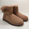 Womens UGG Mini Bailey Bow Boots Rocky Oak UK Size 8