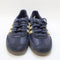 adidas Samba OG Trainers Shadow Navy Golden Beige UK Size 5