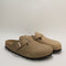 Womens BIRKENSTOCK Boston Clogs Tobacco Brown UK Size 5 EU38