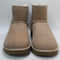 Womens UGG Classic Mini II Boots Sand UK Size 7