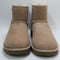 Womens UGG Classic Mini II Boots Sand UK Size 7